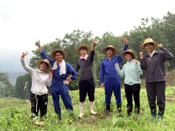 １年間の農山村ボランティア「緑のふるさと協力隊」募集説明会